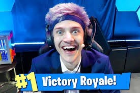 Create meme: first win, fortnight, fortnight student