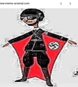 Create meme: countryhumans of the USSR and the Reich