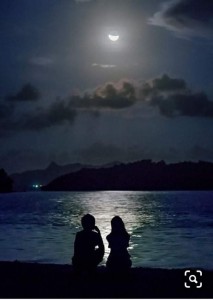 Create meme: night photos, moonlight, Dark image