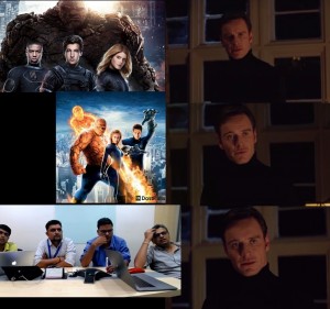 Создать мем: фантастическая четверка, fantastic four, i prefer the real