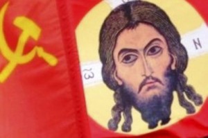 Создать мем: коммунисты, коммунизм, святые иконы