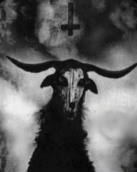 Create meme: the Antichrist , antichrist art, The antichrist is a goat