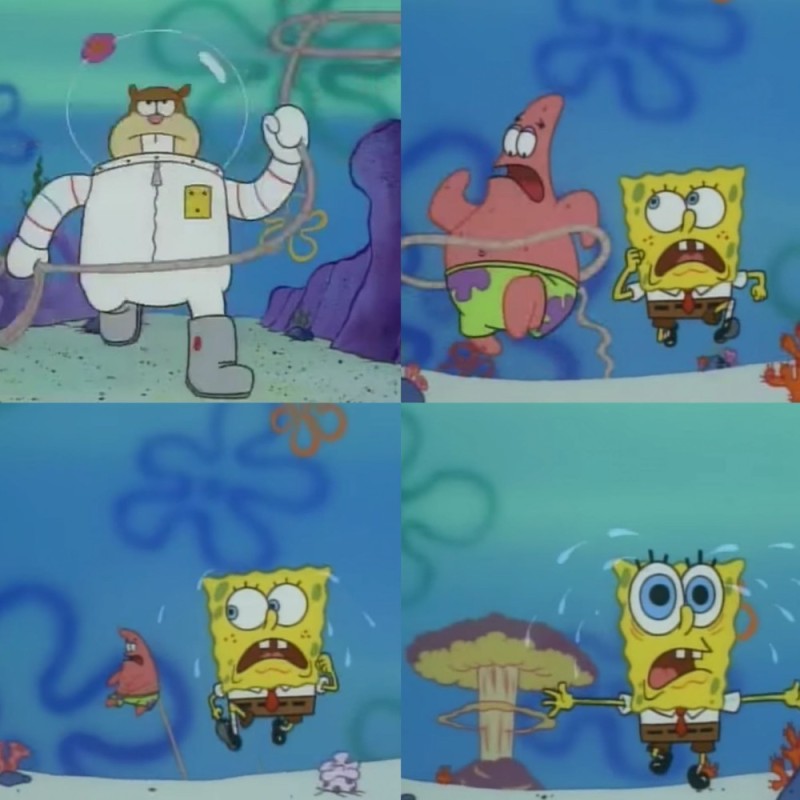 Create meme: spongebob spongebob, spongebob spongebob, sponge Bob square 