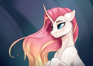 Create meme: pony, Princess Celestia
