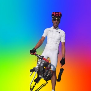 Create meme: bike, Cycling, on the bike