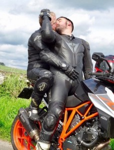 Создать мем: dainese leather biker dead, байкер кожа, гей байкер