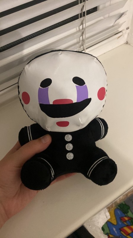 Create meme: fnaf puppet toy, freddy's plush toy, the puppet fnaf