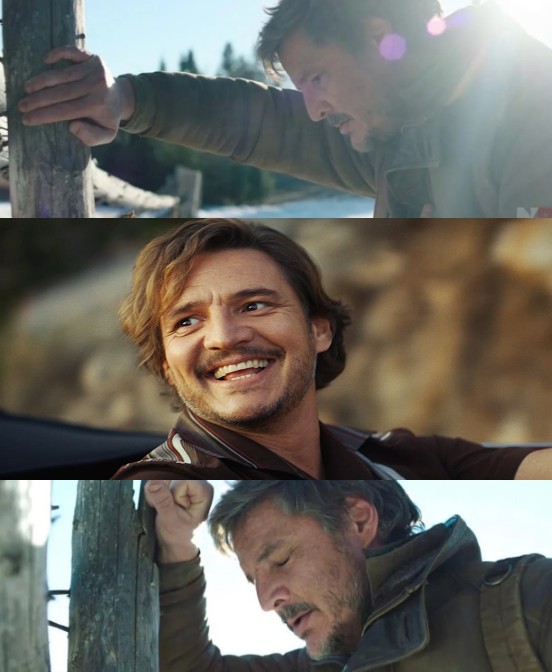Create meme: a frame from the movie, Pedro pascal Pedro let 's go, Comedy 