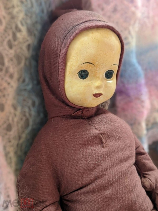 Create meme: on the doll, doll USSR , antique dolls 