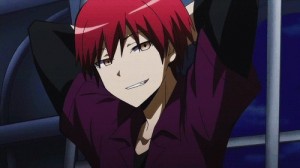 Create meme: karma akabane, karma AKABANE