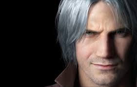 Create meme: dante devil may cry, game devil may cry, devil may cry 5