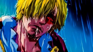 Создать мем: sanji, ван пис санджи плачет, sanji плачет