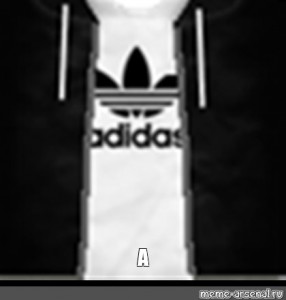 Create "roblox black adidas, shirt Adidas, roblox shirt adidas" - Pictures - Meme-arsenal.com