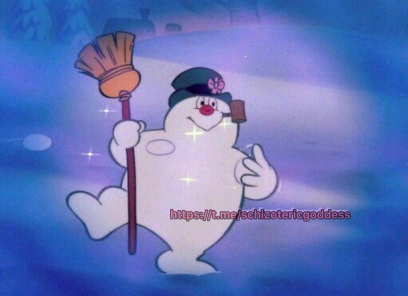 Создать мем: снеговик фрости 1969, приключения снеговика, приключения снеговика фрости