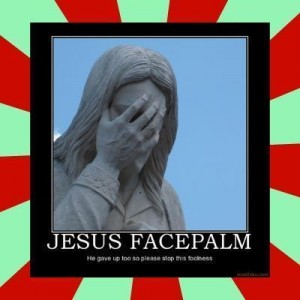 Create meme: meme Jesus, jesus meme, Jesus Facepalm