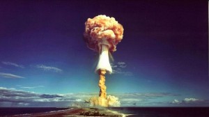 Создать мем: атомная бомба, ядерный взрыв, мирные ядерные взрывы