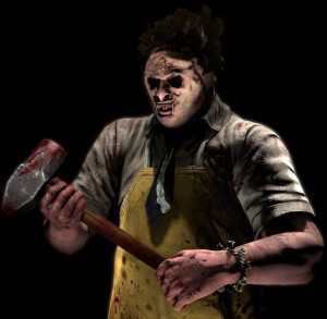 Создать мем: dead by daylight новый маньяк, каннибал дбд, бубба дбд