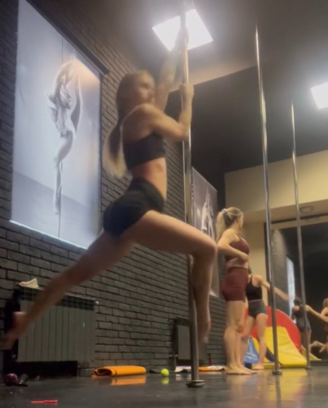 Создать мем: pole dance, девушки, гибкие девушки