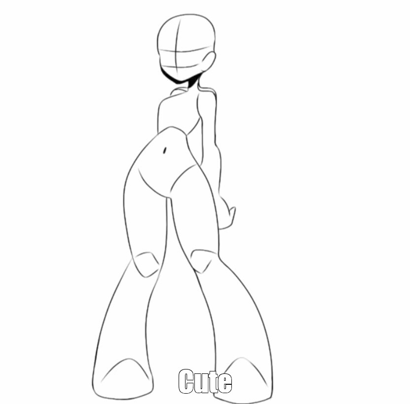 I wish I could draw chibi poses like that.. | Chibi drawings, Anime  drawings tutorials, Drawing base