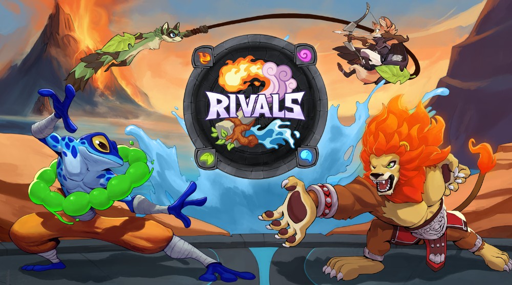 Создать мем: rival 2, rivals of aether, rivals