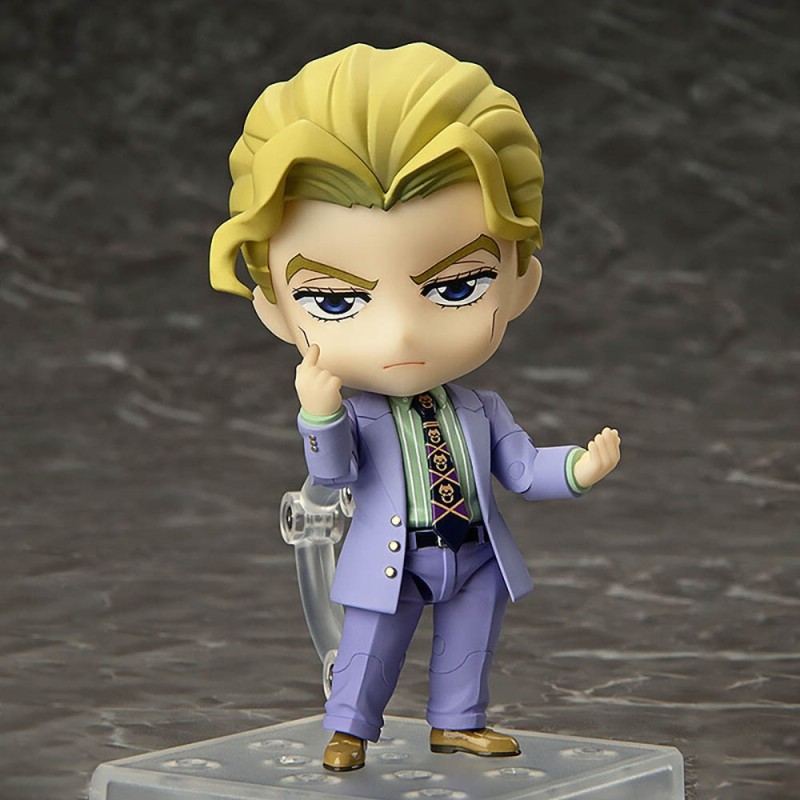 Create meme: nendroid of jojo figurines, kira yoshikage chibi figurine, nendroid Kira yoshikage