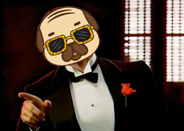 Create meme: don Corleone meme , The godfather of Vita, Vito Corleone