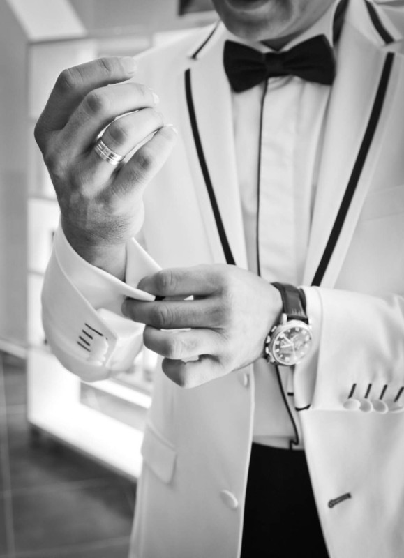Create meme: the groom's white suit, tuxedo , wedding tuxedo