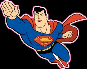 Create meme: Superman, superheroes, stickers Superman