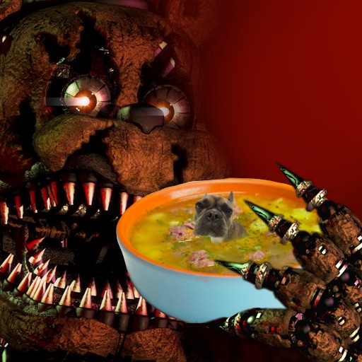 Create meme: dreadful freddy, screamer fnaf 4, five nights at freddy's