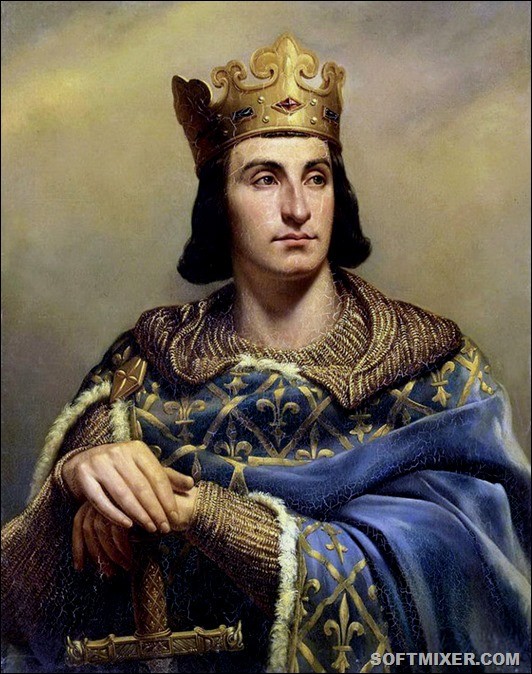Create meme: Philip II August, King philip II of france August the conqueror, Louis IX the holy king of france