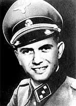 Create meme: Josef Mengele of the SS, SS obersturmbannfuehrer Eichmann Adolf, Josef Mengele