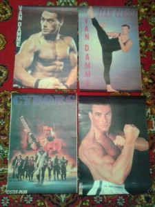 Create meme: Jean-Claude Van Damme, Jean Claude van Damme poster, stickers with van Damme
