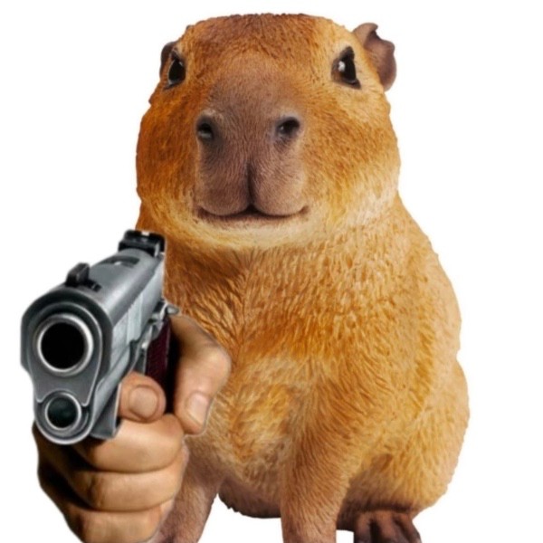 Create meme: schleich capybara, model , a small man