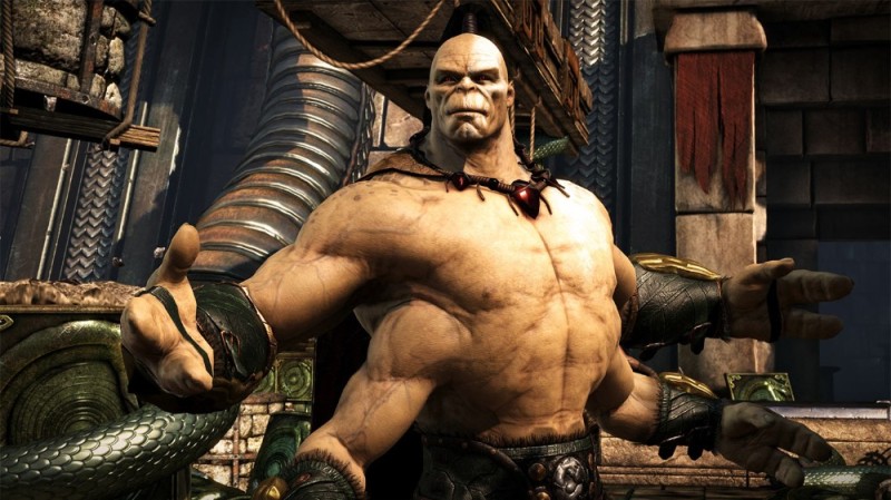 Create meme: mortal kombat , mortal kombat x , Goro mortal Kombat