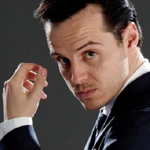 Create meme: Jim Moriarty Sherlock, Andrew Scott