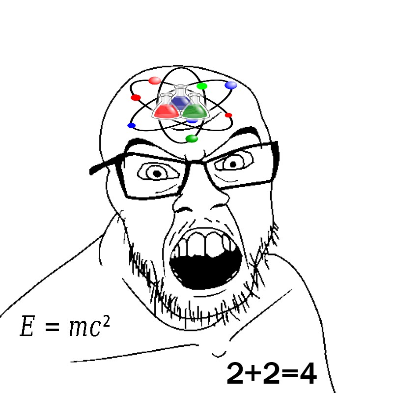 Создать мем: angry wojak, wojak, soyboy