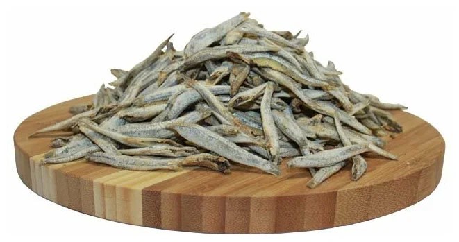 Create meme: dried anchovy, dried-dried anchovy 1kg (donskoy), dried anchovy fish