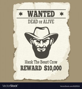 Создать мем: wanted western 1,000,000 $, винтаж плакат wanted, разыскивается вывеска дикий запад