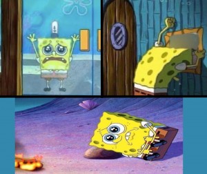 Create meme: sad spongebob, sponge Bob square pants, spongebob spongebob