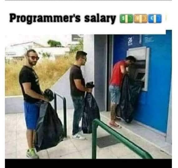 Create meme: memes programmers, feet , funny humor 