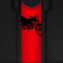 Roblox Motorcycle Shirt Red