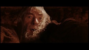 Create meme: the Lord, the Lord of the rings Gandalf, the lord of the rings the two towers