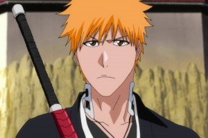 Create meme: bleach