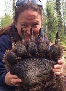 Create meme: hunting for bear paws, the delicacy of bear's paw, bear claws