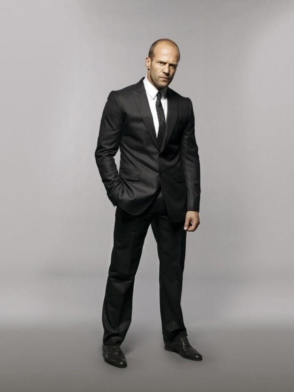 Create meme: Statham in a suit, Statham on white background, Jason Statham on a white background