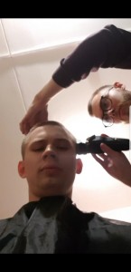 Create meme: haircut, Artem 19 years, male