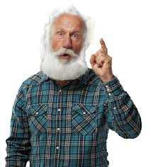 Create meme: the old man with a beard, the old man, grandfather