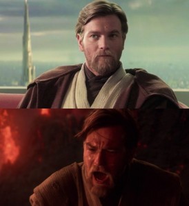 Create meme: Obi WAN Kenobi meme