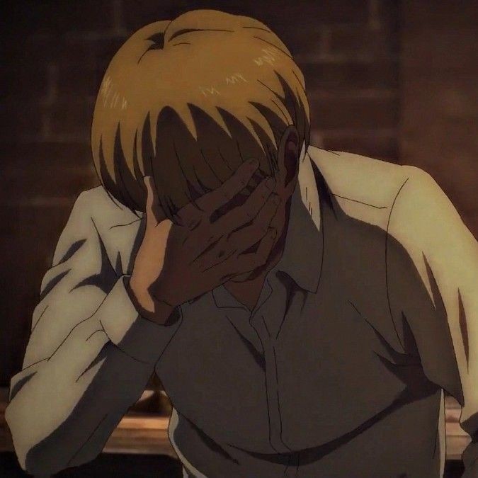 Create meme: Armin Season 4 screenshots, figure , attack of the titans 