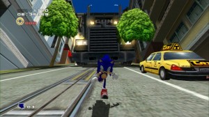 Создать мем: Sonic Adventure, sonic adventure 2 city escape, игра sonic adventure 2